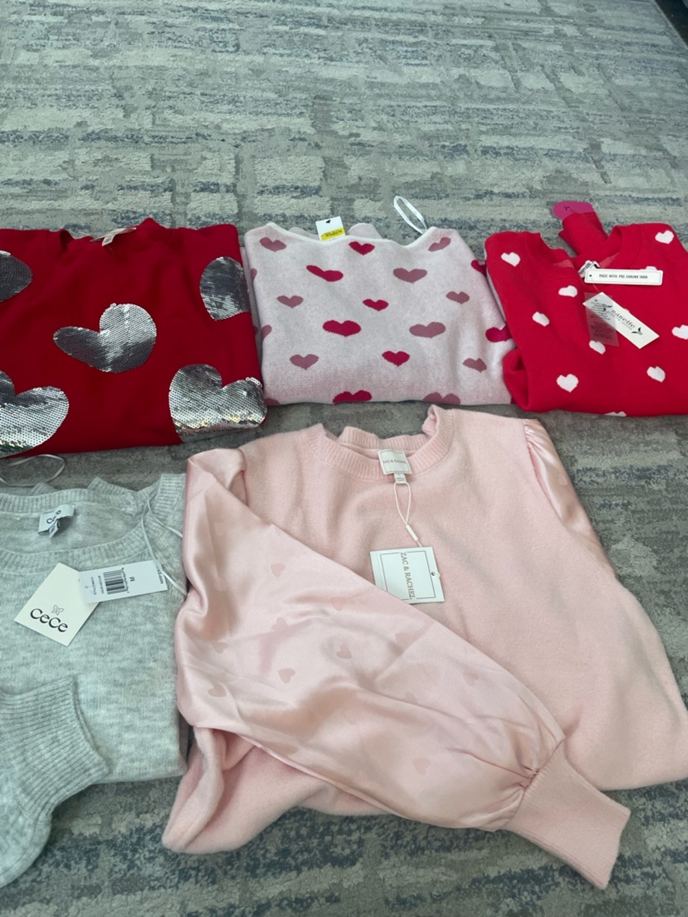 Bundle lady blouses